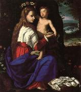 ALLORI Alessandro Madonna and Child China oil painting reproduction